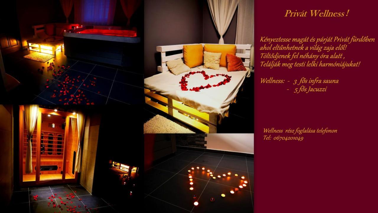 Zoeld Sziget Wellness Bed & Breakfast Egerszalok Luaran gambar