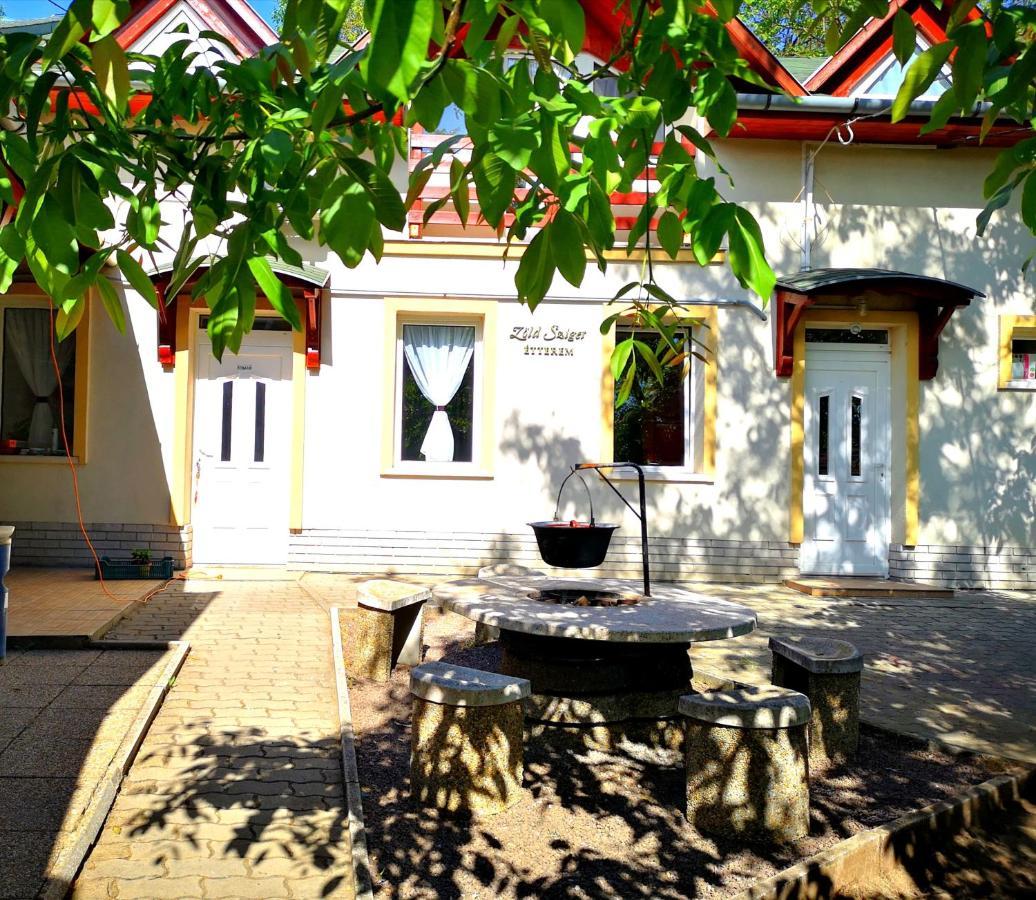 Zoeld Sziget Wellness Bed & Breakfast Egerszalok Luaran gambar
